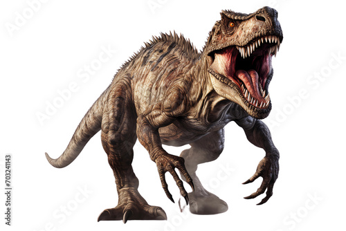 T-Rex Isolated on Transparent Background