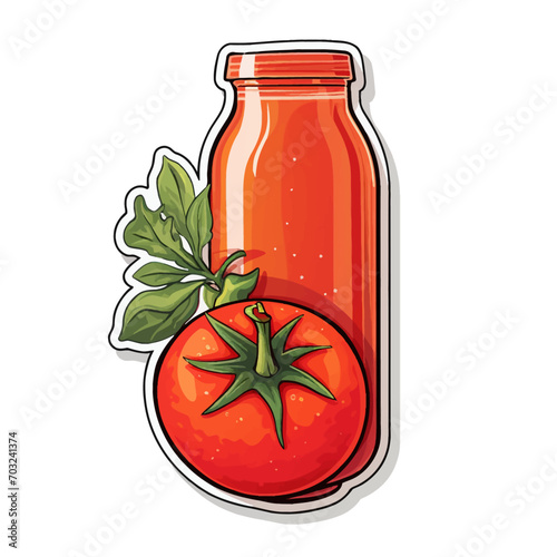 tomato, food, juice, vegetable, isolated, glass, red, fresh, drink, healthy, white, tomatoes, ripe, diet, fruit, vegetarian, bottle, juicy, freshness, color, organic, canned, green, ketchup, health