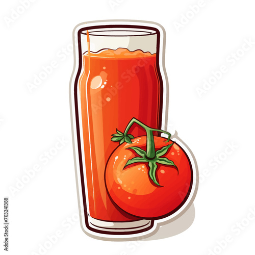 tomato, juice, glass, food, drink, isolated, vegetable, red, healthy, white, fresh, diet, vegetarian, juicy, fruit, ripe, freshness, cocktail, beverage, liquid, refreshment, green, tomatoes, vegetable