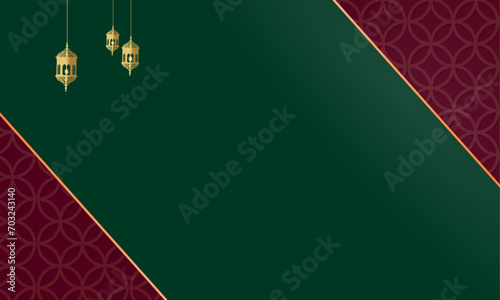 Wallpaper Mural Muslim banners are suitable for event and greeting backgrounds Torontodigital.ca