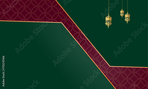 Wallpaper Mural Muslim banners are suitable for event and greeting backgrounds Torontodigital.ca