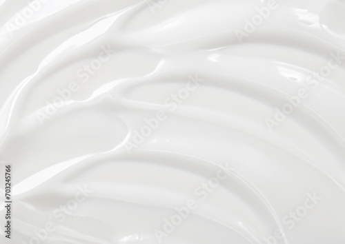 白いゲルの背景テクスチャー	
