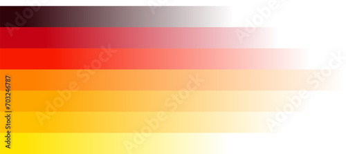 germany national flag orange stripes gradient background