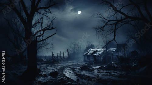 Spooky night © Cybonix