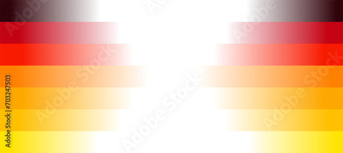 germany national flag stripes gradient web banner background