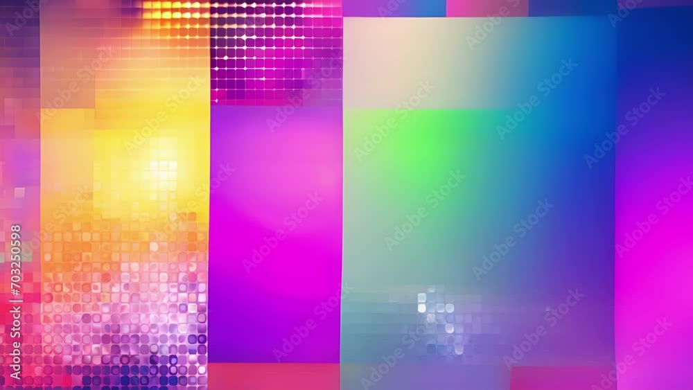 A heatmap visualization of pixel values in an image, with distorted ...