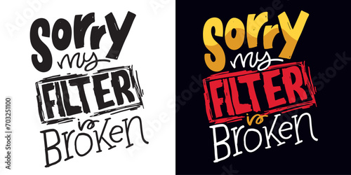Hand drawn lettering postcard. T-shirt design, mug print, 100% vector image.