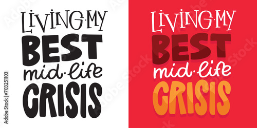 Hand drawn lettering postcard. T-shirt design, mug print, 100% vector image.