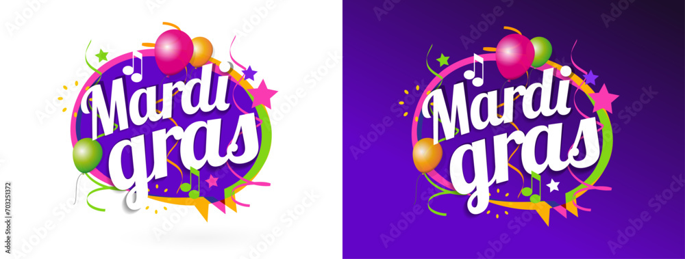 Obraz premium Mardi gras