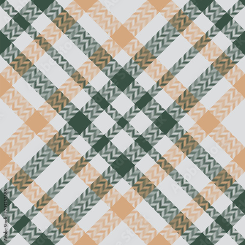 Plaid pattern vector. Check fabric texture. Seamless textile design for clothes, paper print.
