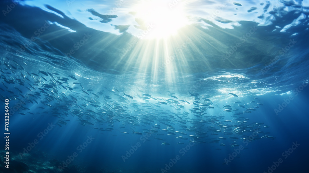 underwater sea deeb sea deep blue sea