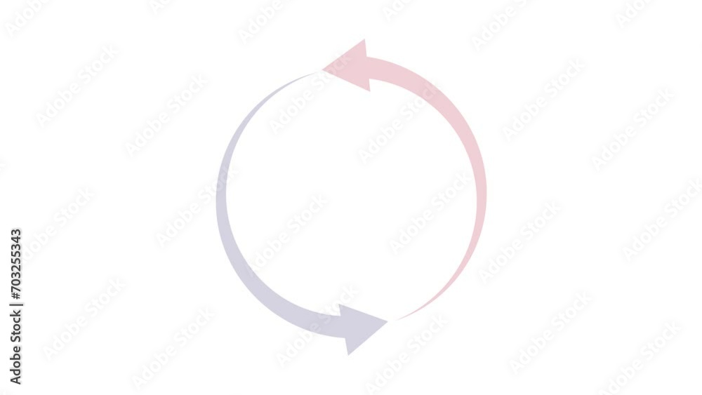 Refresh icon, sync repeat and reload arrow rotation icon symbol. exchange, convert button sign. update icon with Circular arrow . and arrow rotted animation Update Symbol. Refresh Sign. Seamles loopin