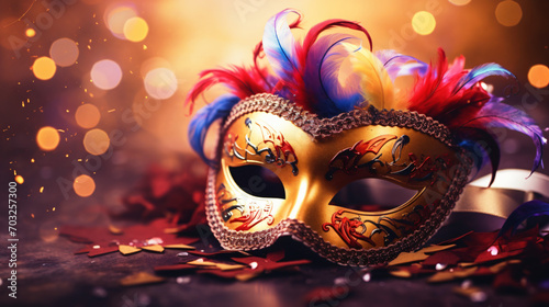 Carnival Venetian Mask Party Masquerade