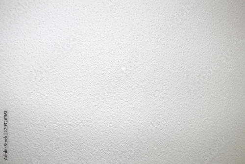 Struktur einer weiß verputzten Wand