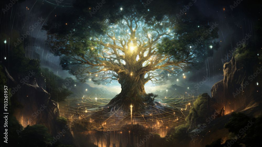 The big tree of life