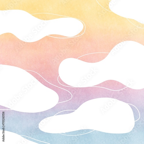 abstract liquid wave