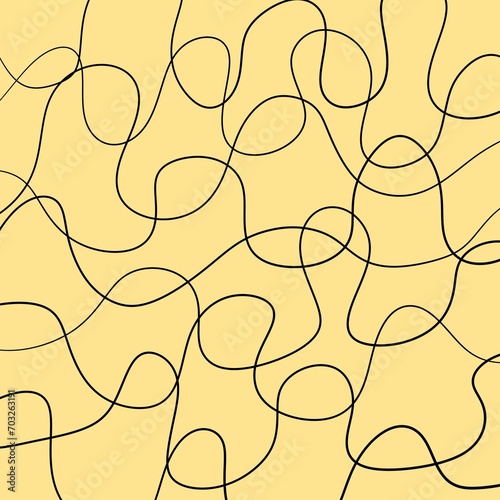 seamless pattern with flowers