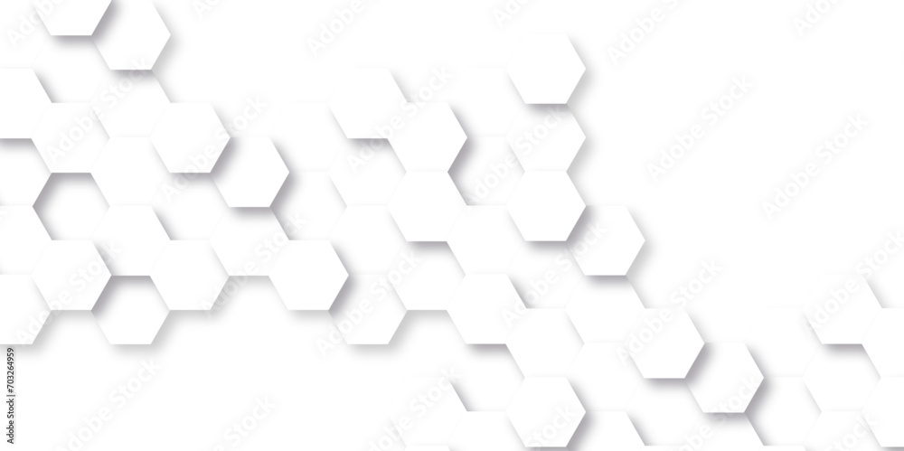 Abstract background with hexagon, modern abstract vector polygonal pattern. Futuristic abstract honeycomb technology white background. Luxury white hexagon pattern. Abstract background with hexagon, modern abstract vector polygonal pattern. Futuristic abstract honeycomb technology white background. Luxury white hexagon pattern.