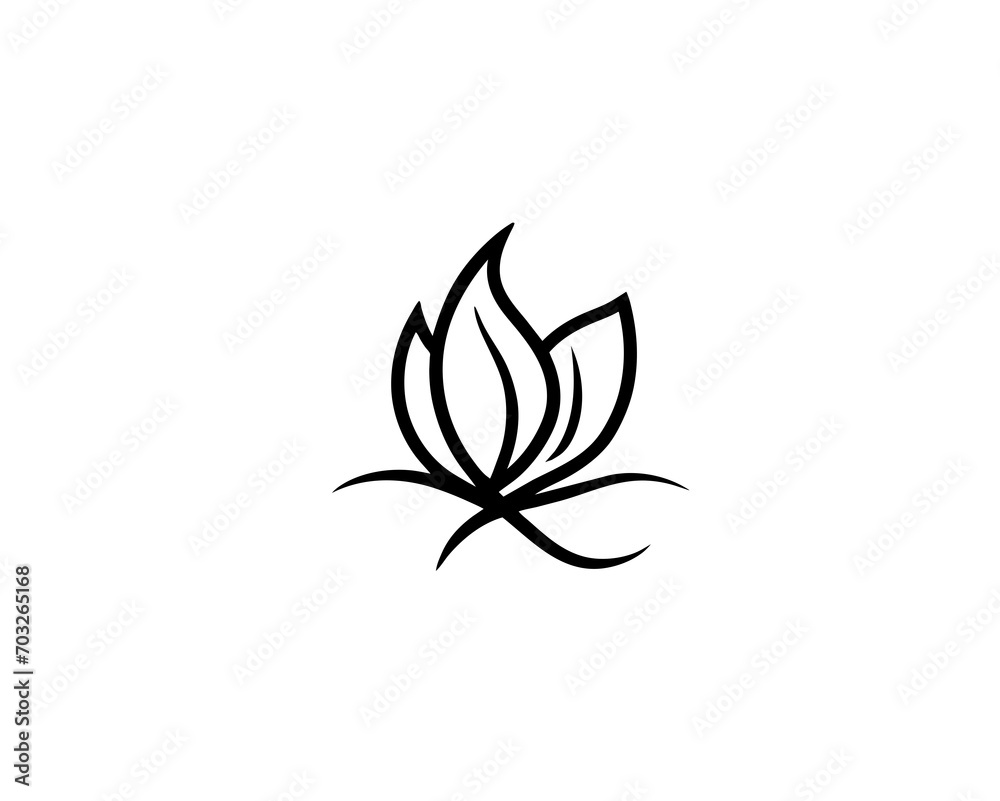 flower logo flower logo