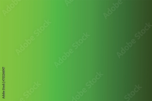 green background
