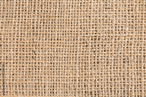 background made of old sackcloth