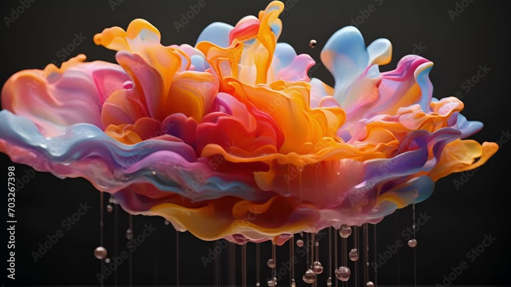 Get ready for a mindmelting experience as this video transforms everyday objects into abstract representations of consciousness.