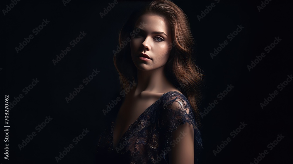 beautiful and confident female model in casual wear studio photoshoot beautiful and confident female model in casual wear studio photoshoot