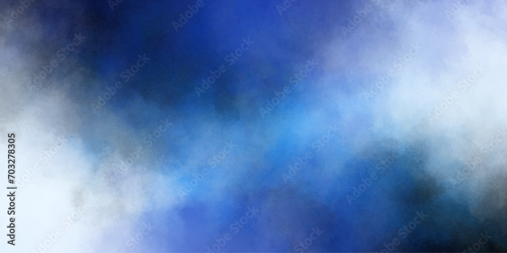 Blue Black cumulus clouds,fog and smoke dramatic smoke.brush effect,fog effect misty fog isolated cloud vector cloud reflection of neon smoke exploding design element.
