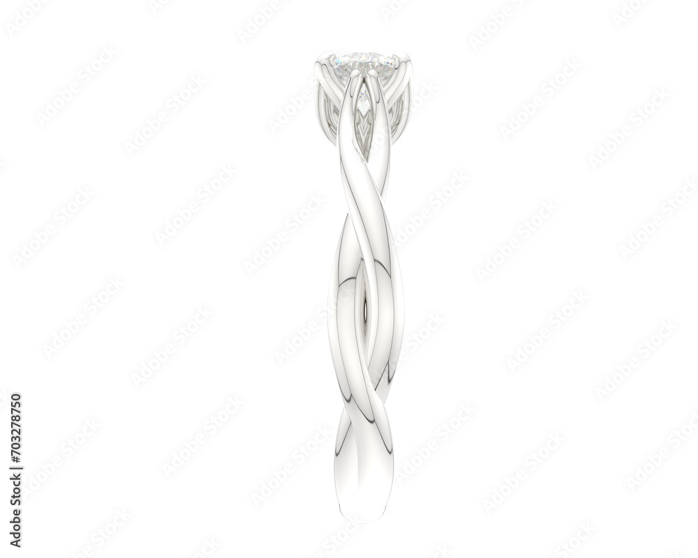 Jewelry isolated on background. 3d rendering - illustration Jewelry isolated on background. 3d rendering - illustration