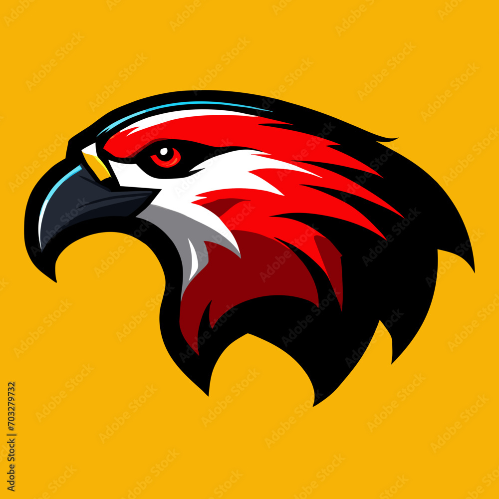 Obraz premium Bird Logo Design Creative