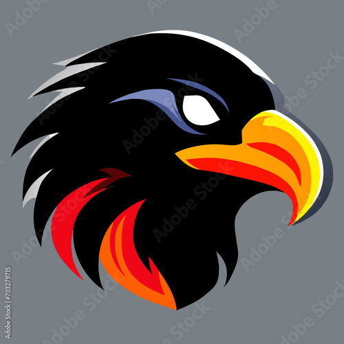 Bird Logo Design Creative © john