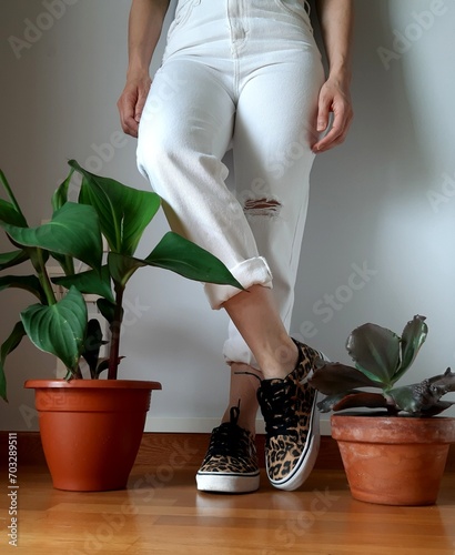 La vida con plantas 