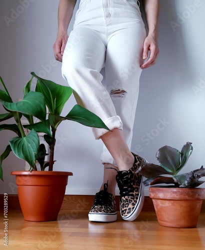 La vida con plantas 
