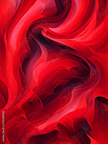 abstract red wave background ، Red abstract background, red background