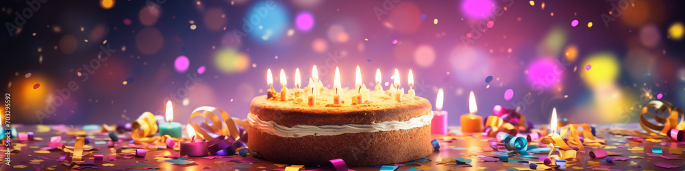 burning candles on a birthday cake burning candles on a birthday cake