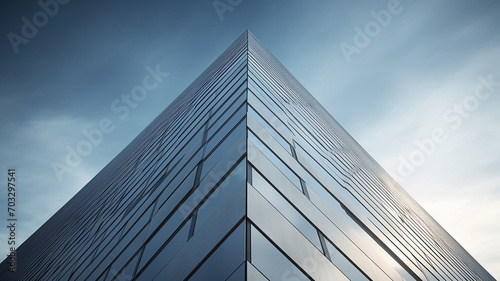 a modern building with a view of the sky