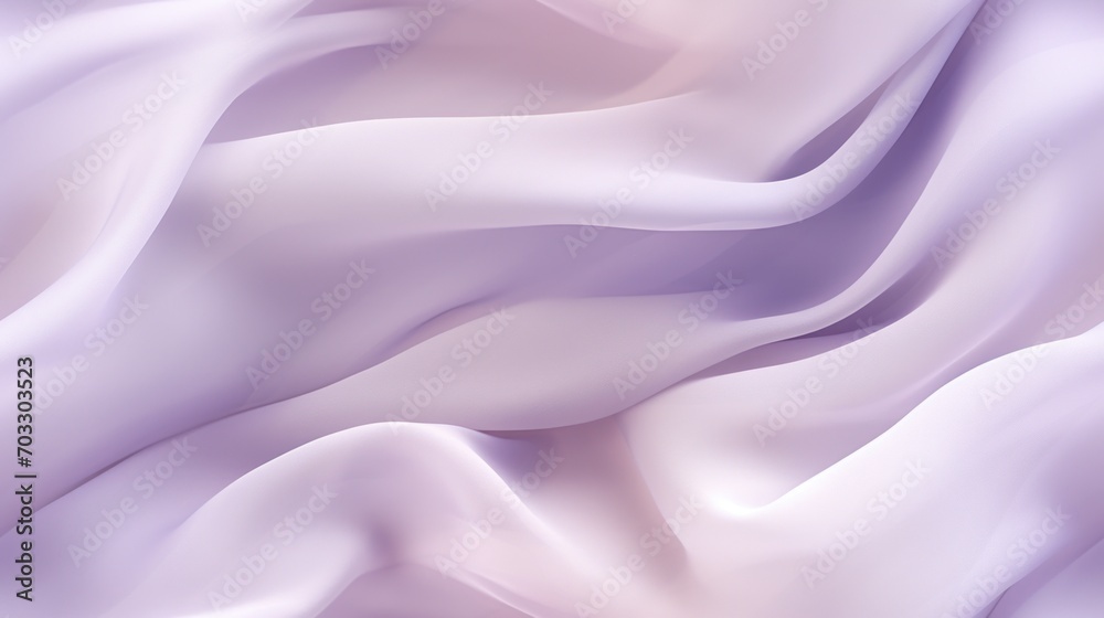 Obraz premium a close up of a white cloth with a blurry design in the middle of the fabric is very soft and blurry.