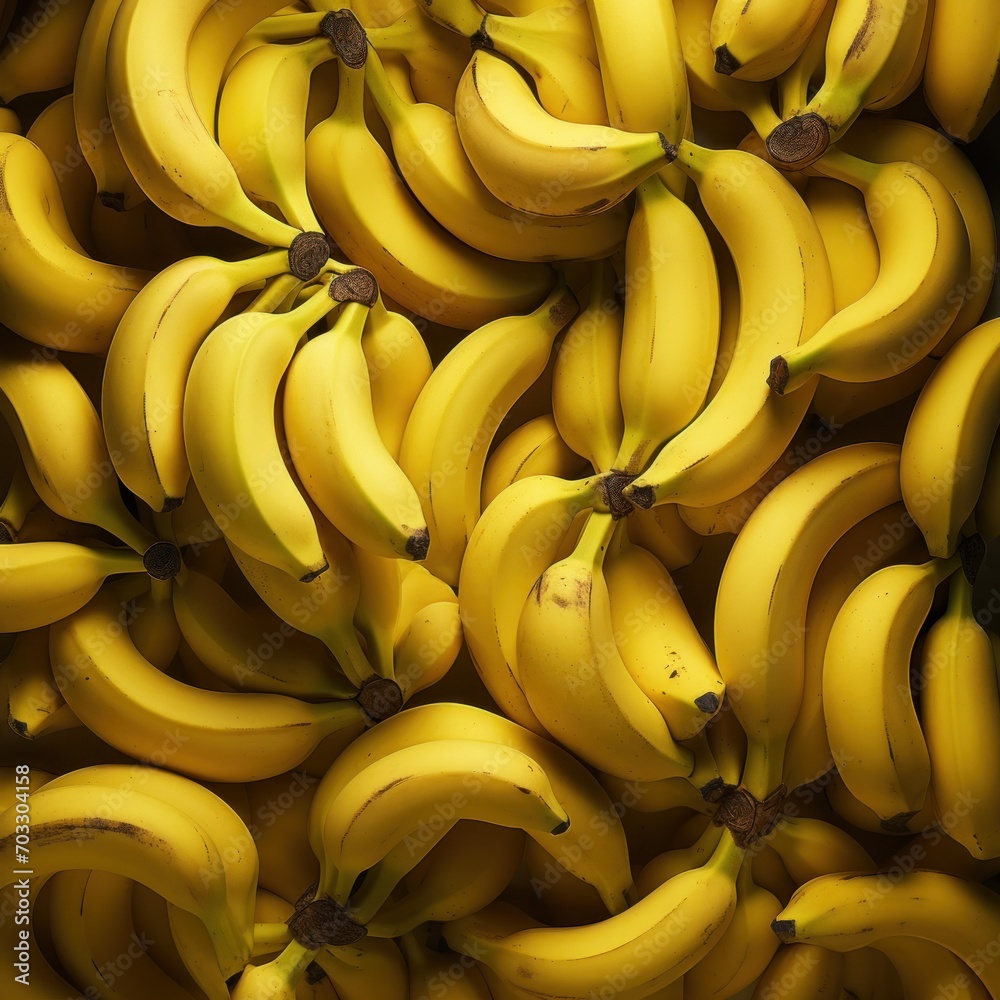  a large pile of ripe bananas sitting on top of a pile of other ripe bananas in a pile next to each other.