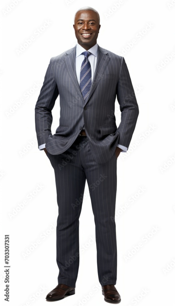 Full body handsome happy smiling businessman on white background. Business people concept. Full body handsome happy smiling businessman on white background. Business people concept.