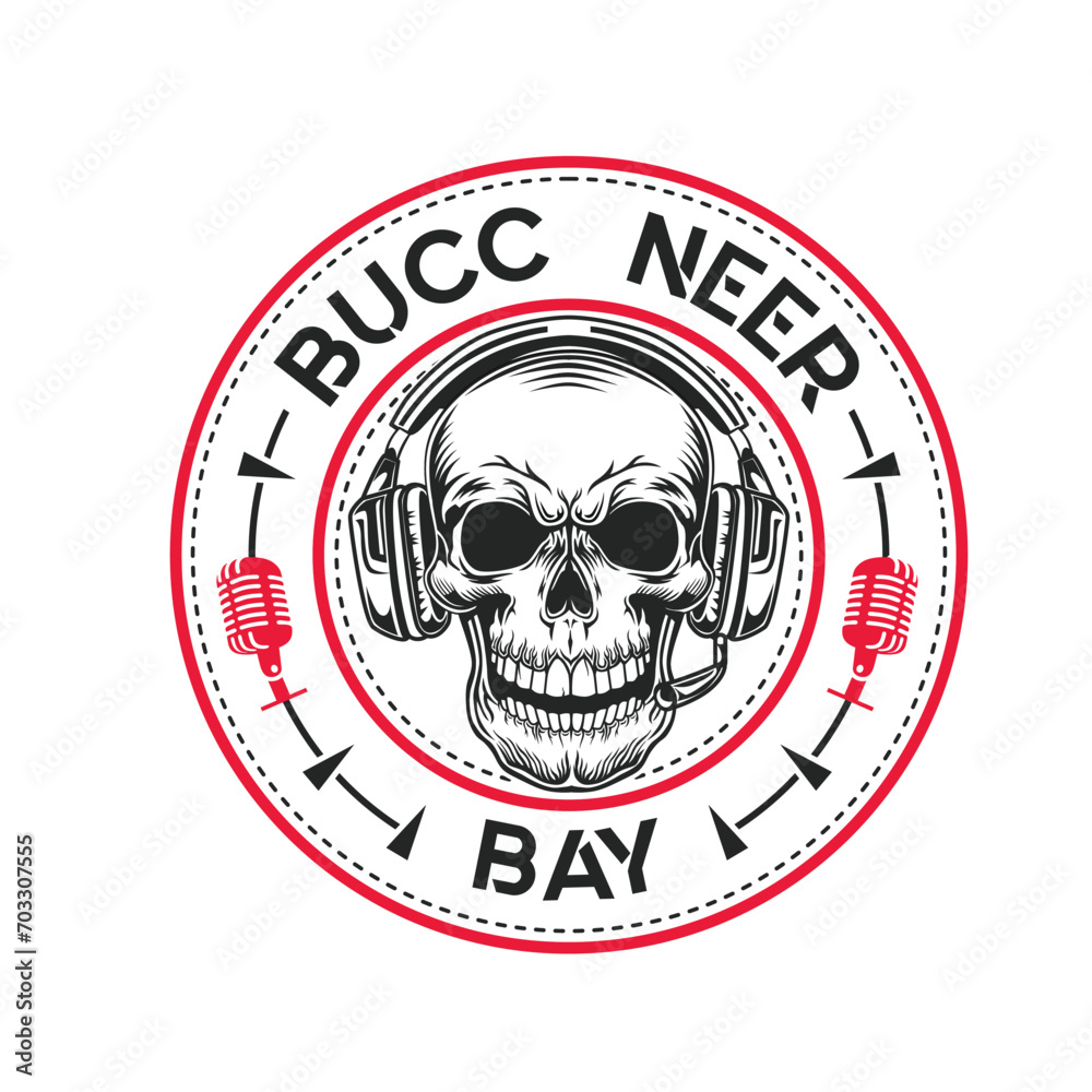Music Podcast Logo, Audio Podcast Logo, Soundcast Logo, Music Show Logo, Podcasting Logo, Musical Vibes Logo, Song Showcase Logo, Music Discussion Logo, Podcast Branding Logo, Melody Logo, Sonic Podca