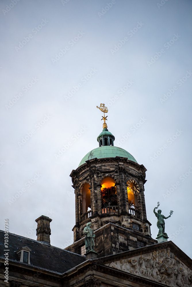 City of Amsterdam in beautiful autumn City of Amsterdam in beautiful autumn