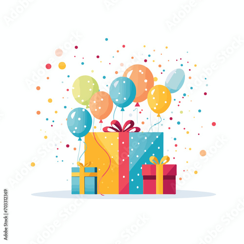 gift, vector, present, illustration, 3d, surprise, box, ribbon, background, bow, birthday, realistic, holiday, package, render, prize, icon, set, anniversary, sale, happy, isolated, object, offer, par