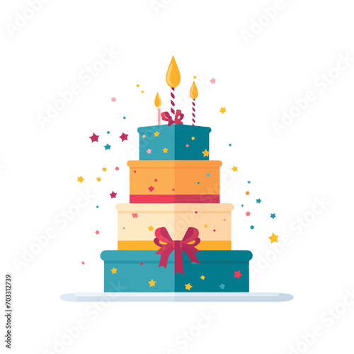 gift, vector, present, illustration, 3d, surprise, box, ribbon, background, bow, birthday, realistic, holiday, package, render, prize, icon, set, anniversary, sale, happy, isolated, object, offer, par
