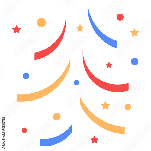 Colorful Confetti Party