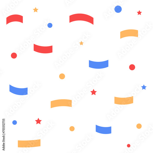 Colorful Confetti Party
