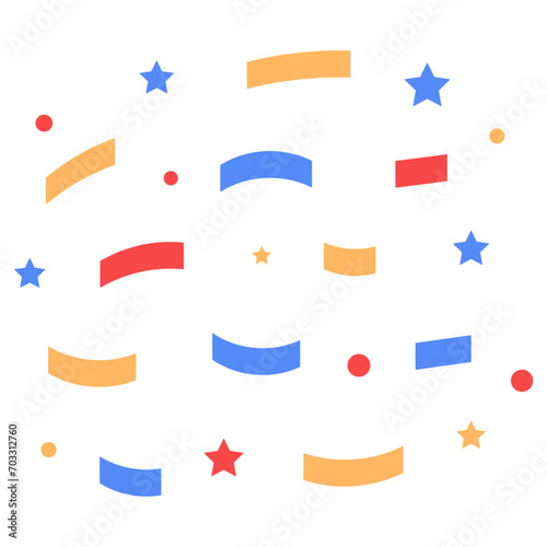 Colorful Confetti Party