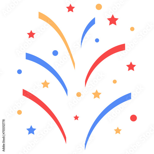 Colorful Confetti Party