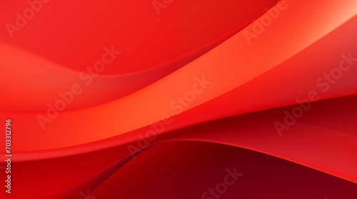 Gradient red backdrop, smooth transition from dark to light, great for background use, wallpaper