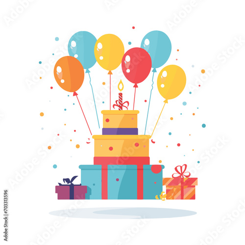 gift, vector, present, illustration, 3d, surprise, box, ribbon, background, bow, birthday, realistic, holiday, package, render, prize, icon, set, anniversary, sale, happy, isolated, object, offer, par