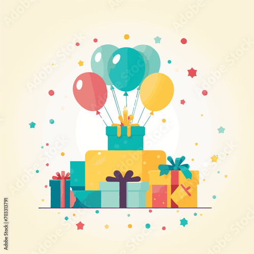 gift, vector, present, illustration, 3d, surprise, box, ribbon, background, bow, birthday, realistic, holiday, package, render, prize, icon, set, anniversary, sale, happy, isolated, object, offer, par